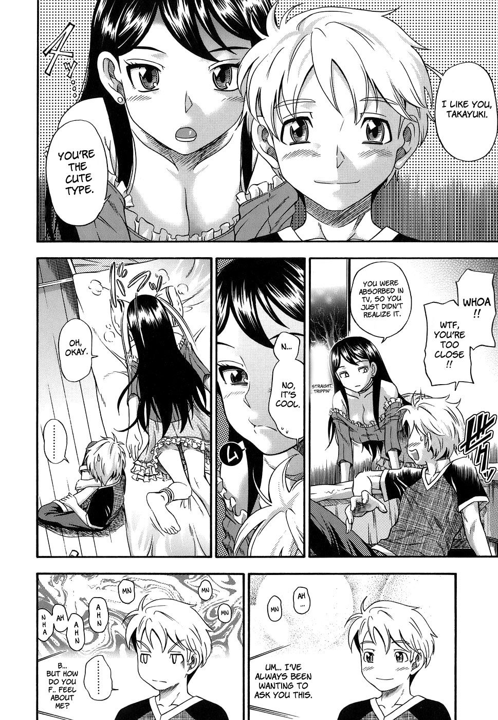 Hentai Manga Comic-Love Me Do-Chapter 5-O Distance Love-4